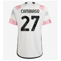 Dres Juventus Andrea Cambiaso #27 Gostujuci 2023-24 Kratak Rukav